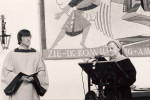 Zr. Monica doet de lezing